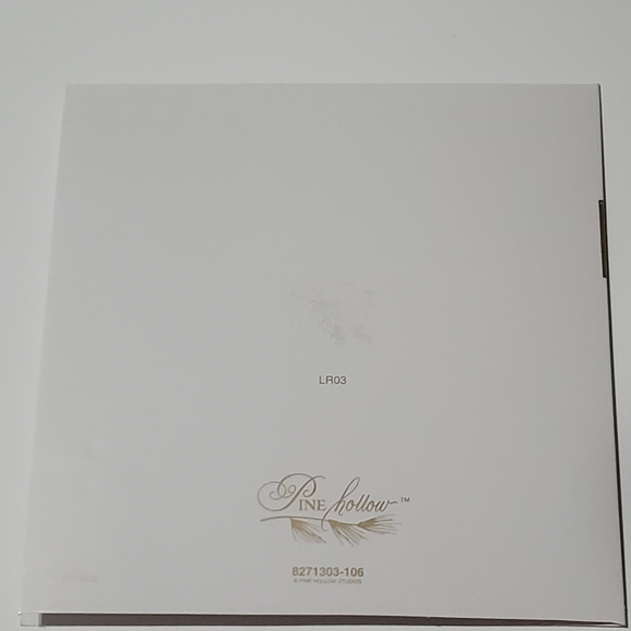 $2 Add-on Christmas Card Embossed Gold - Picture 4 of 6